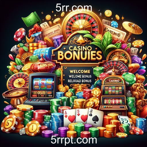 Maximize Sua Experiência de Jogo com Bônus e Ofertas em 5rr.com