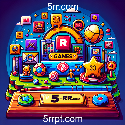 Descubra a Diversidade dos Jogos em 5rr.com