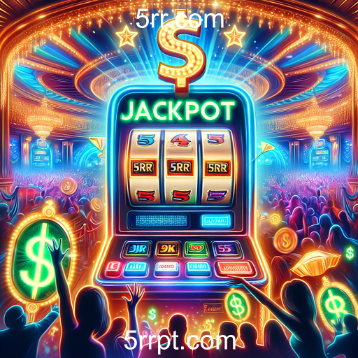 Descubra a Emoção dos Jackpots em 5rr.com