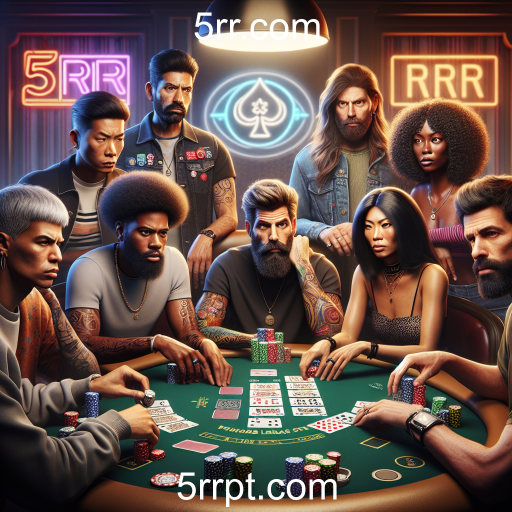 Descubra o Fascinante Mundo do Poker no 5rr.com